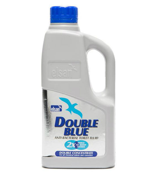ELSAN DOUBLE BLUE ANTI-BACTERIAL TOILET FLUID