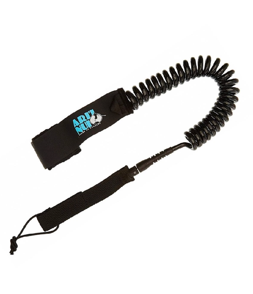 9' COILED SUP LEASH