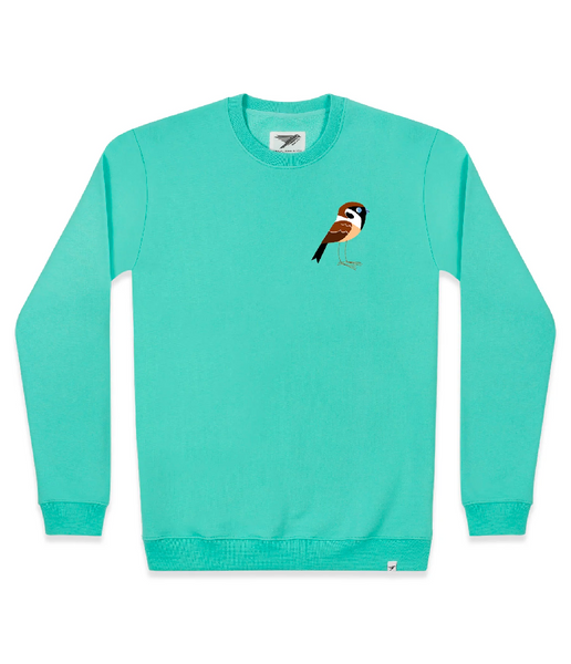 MATT SEWELL SPARROW ORGANIC SWEAT - GREEN