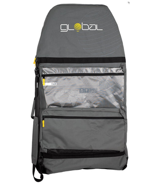 GLOBAL S3 BODYBOARD BAG - 3 BOARD BAG