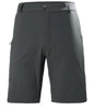 MEN'S BRONO SOFTSHELL SHORTS - EBONY