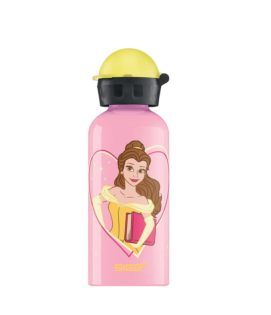 SIGG BEAUTY & THE BEAST - 0.4L ALUMINIUM DRINKING BOTTLE