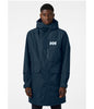 RIGGING INSULATED RAIN COAT - NAVY