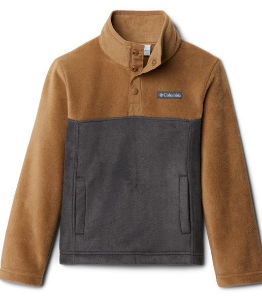 BOY'S STEENS MOUNTAIN1/4 SNAP FLEECE PULL-OVER (AGES 10-16)