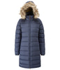 WOMEN'S DEEP COVER PARKA - DEEP DENIM
