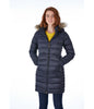 WOMEN'S DEEP COVER PARKA - DEEP DENIM