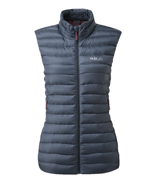 WOMEN'S MICROLIGHT VEST - STEEL