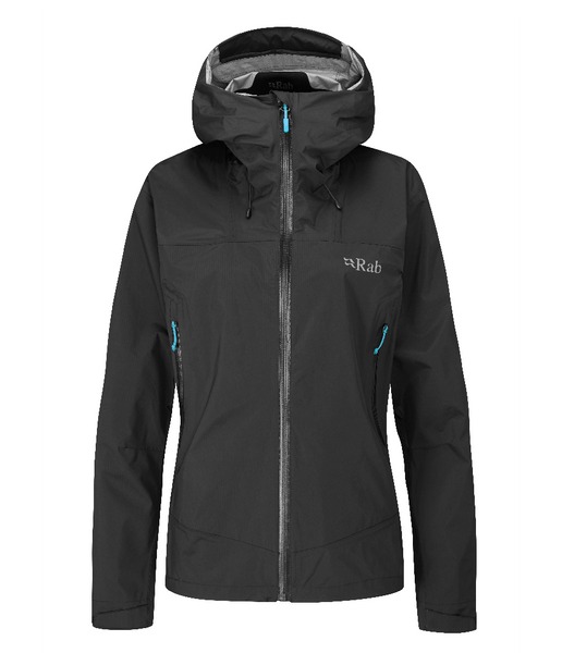 WOMEN'S DOWNPOUR PLUS 2.0 JACKET - BLACK