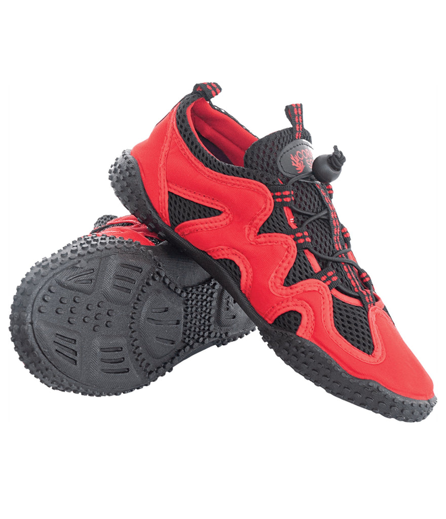 CORAL SOUL - LITTLE KIDS SIZES (UK5 - UK13) - RED