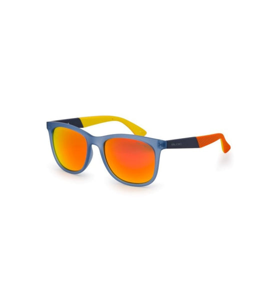 FIJI FF91 - BLUE/ORANGE/YELLOW FRAME/RED MIRROR LENS - CAT.3