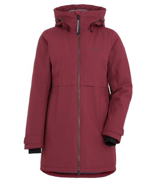 WOMEN'S HELLE PARKA 4 - RIOJA RED