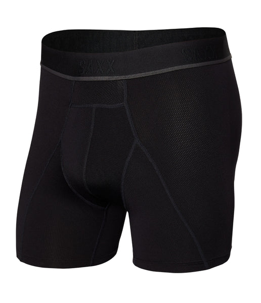 KINETIC HD BOXER BRIEF - BLACKOUT