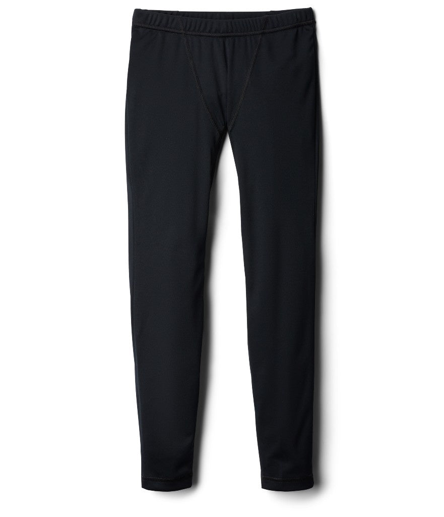 YOUTH MIDWEIGHT 2 BASELAYER TIGHT (AGES 10-16) - BLACK