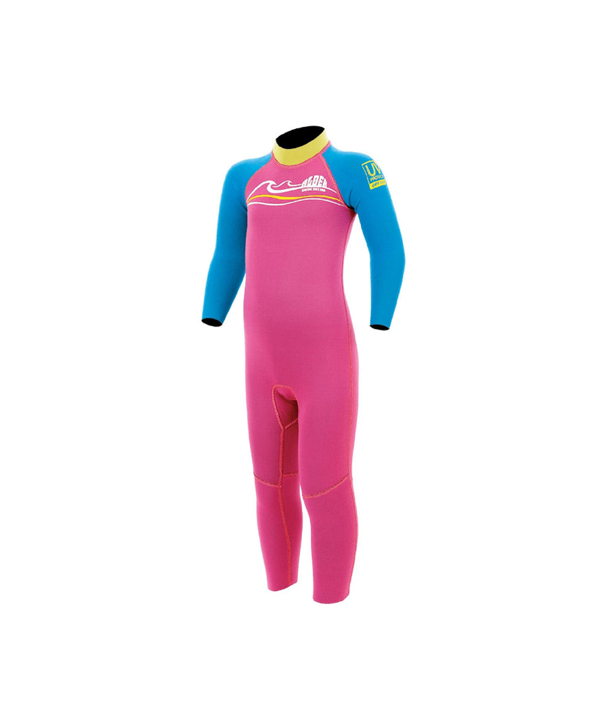 TODDLER 2/2MM SUMMER FULL WETSUITS