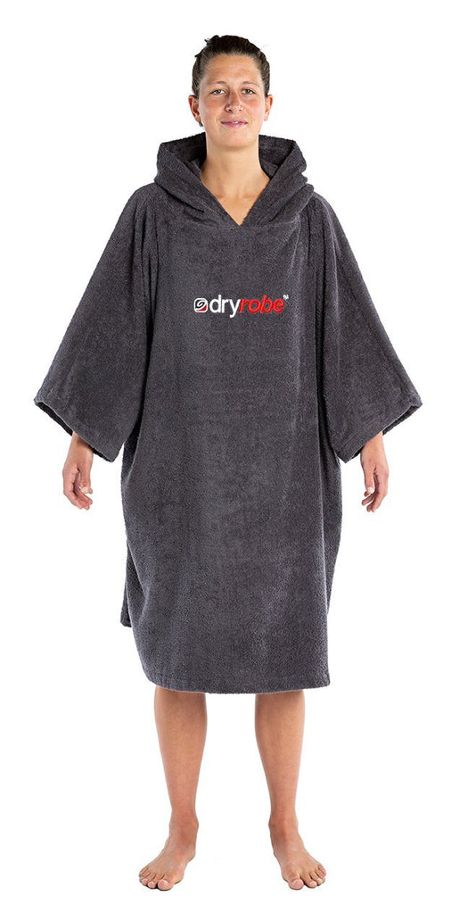 ORGANIC COTTON TOWEL DRYROBE - MEDIUM