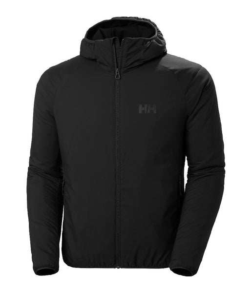 VERGLAS HOODED INSULATOR - BLACK