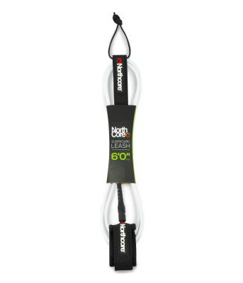 NORTHCORE 6MM SURFBOARD LEASH - 6'0