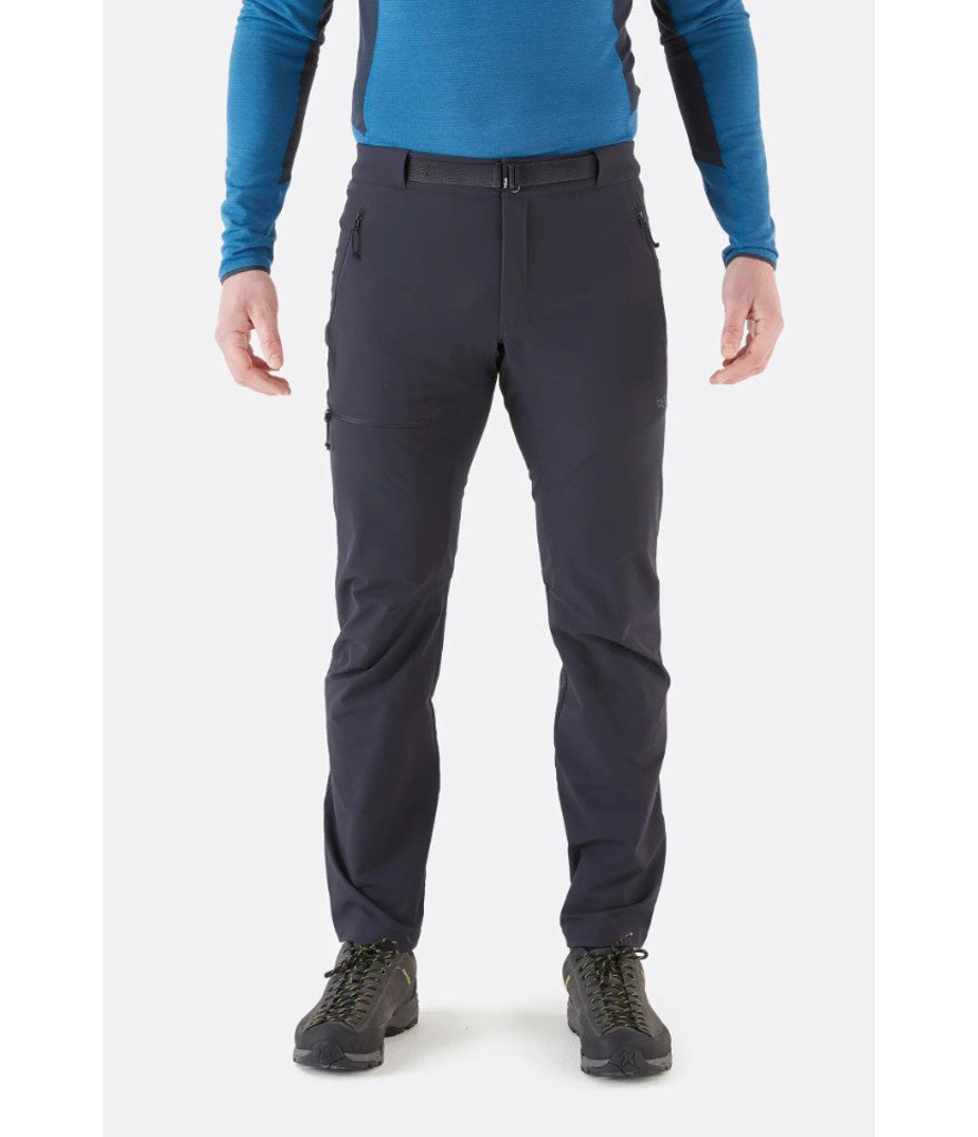 MEN'S INCLINE AS PANTS - EBONY