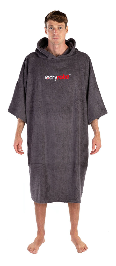 ORGANIC COTTON TOWEL DRYROBE - LARGE