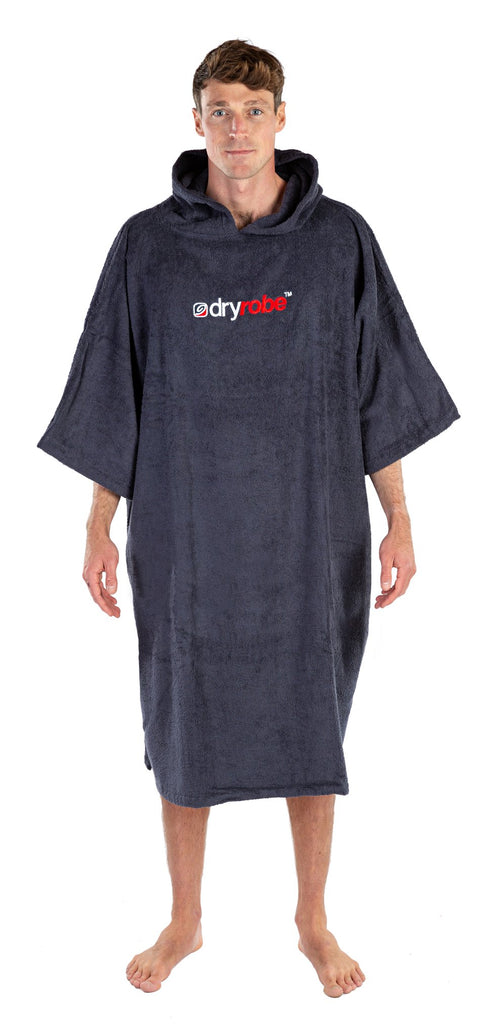 ORGANIC COTTON TOWEL DRYROBE - LARGE