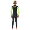 JUNIOR DAWN PATROL 53GB CHEST ZIP STEAMER (AGES 12-16)
