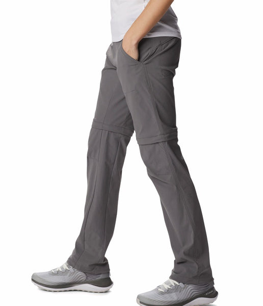 WOMEN'S SATURDAY TRAIL II CONVERTIBLE PANT - CITY GREY