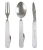 FOLDING KNIFE, FORK AND SPOON SET