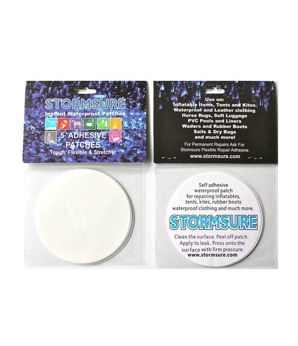 STORMSURE TUFF TAPE - 5 PK OF 75MM PATCHES