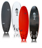 SURFWORX PRO-LINE CODE 5 FIN SOFTBOARD WITH FINS AND LEASH