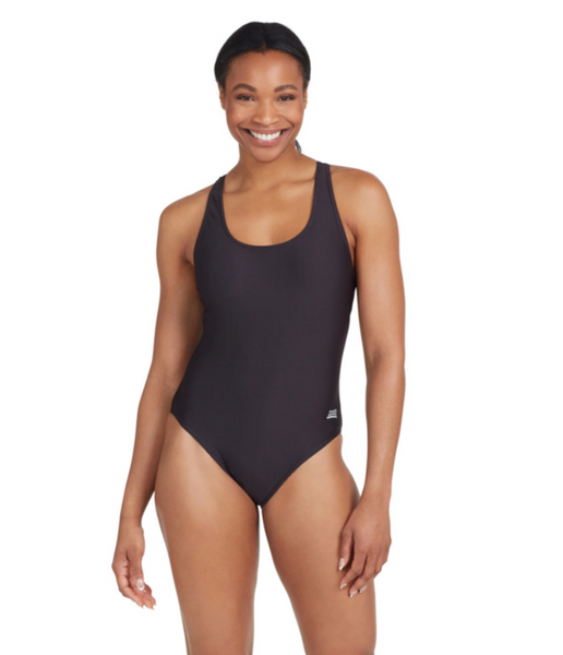 COOGEE SONICBACK SWIMSUIT - BLACK