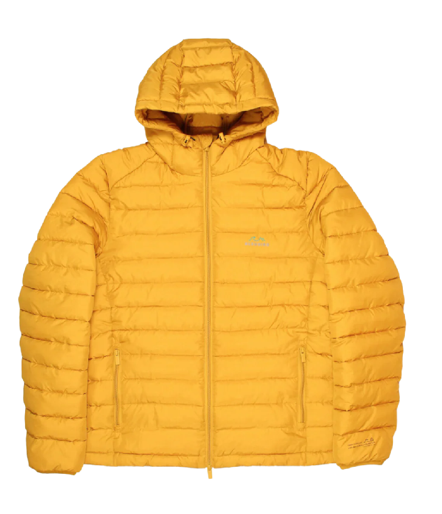 Mustard top hooded jacket