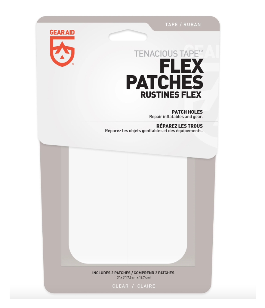 GEAR AID TENACIOUS TAPE FLEX PATCHES