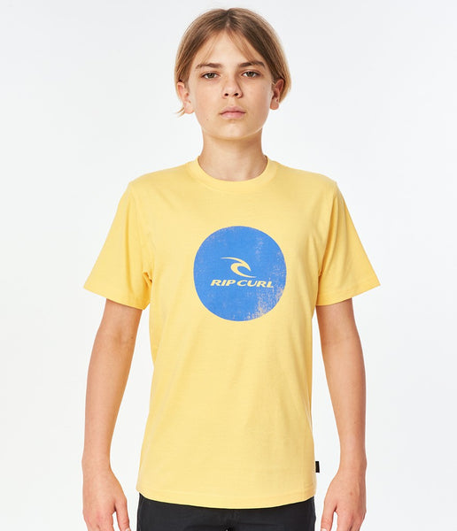 KID'S CORP ICON TEE (AGES 8 & 10)
