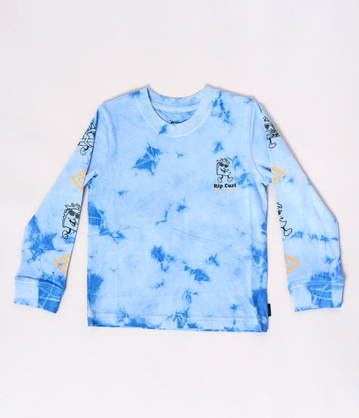BOY'S MICRO WAVES L/S TEE