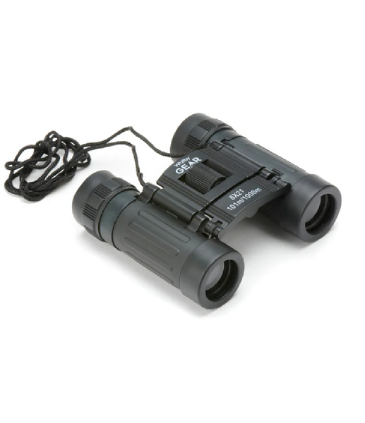 WHITBY GEAR COMPACT BINOCULARS 8 X 21